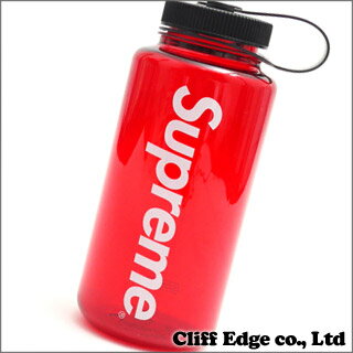 SUPREME Nalgene Bottle (ウォーターボトル) RED 290-002971-013+SUPREME（シュプリーム）税込み10,500円以上のお買い上げで送料無料!!