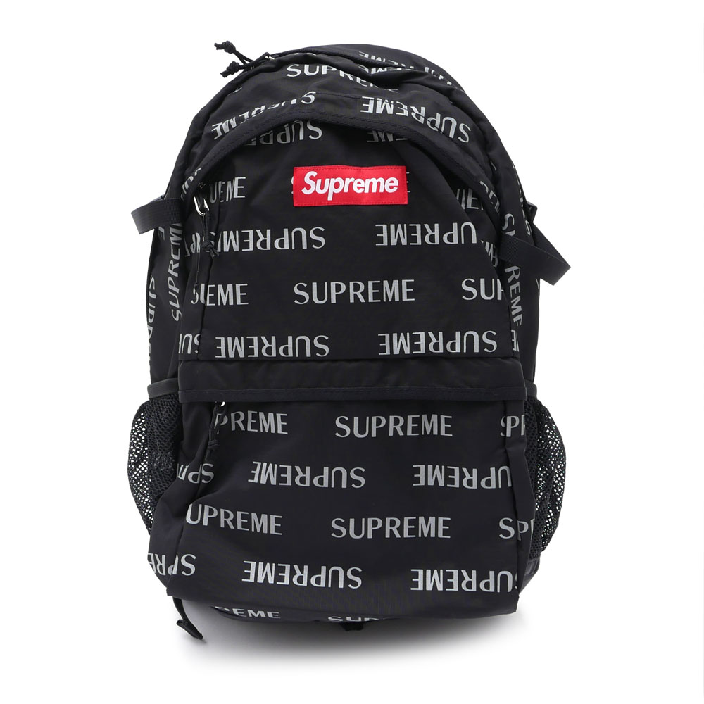 SUPREME : 3M Reflective Repeat Backpack BLACK | Millioncart