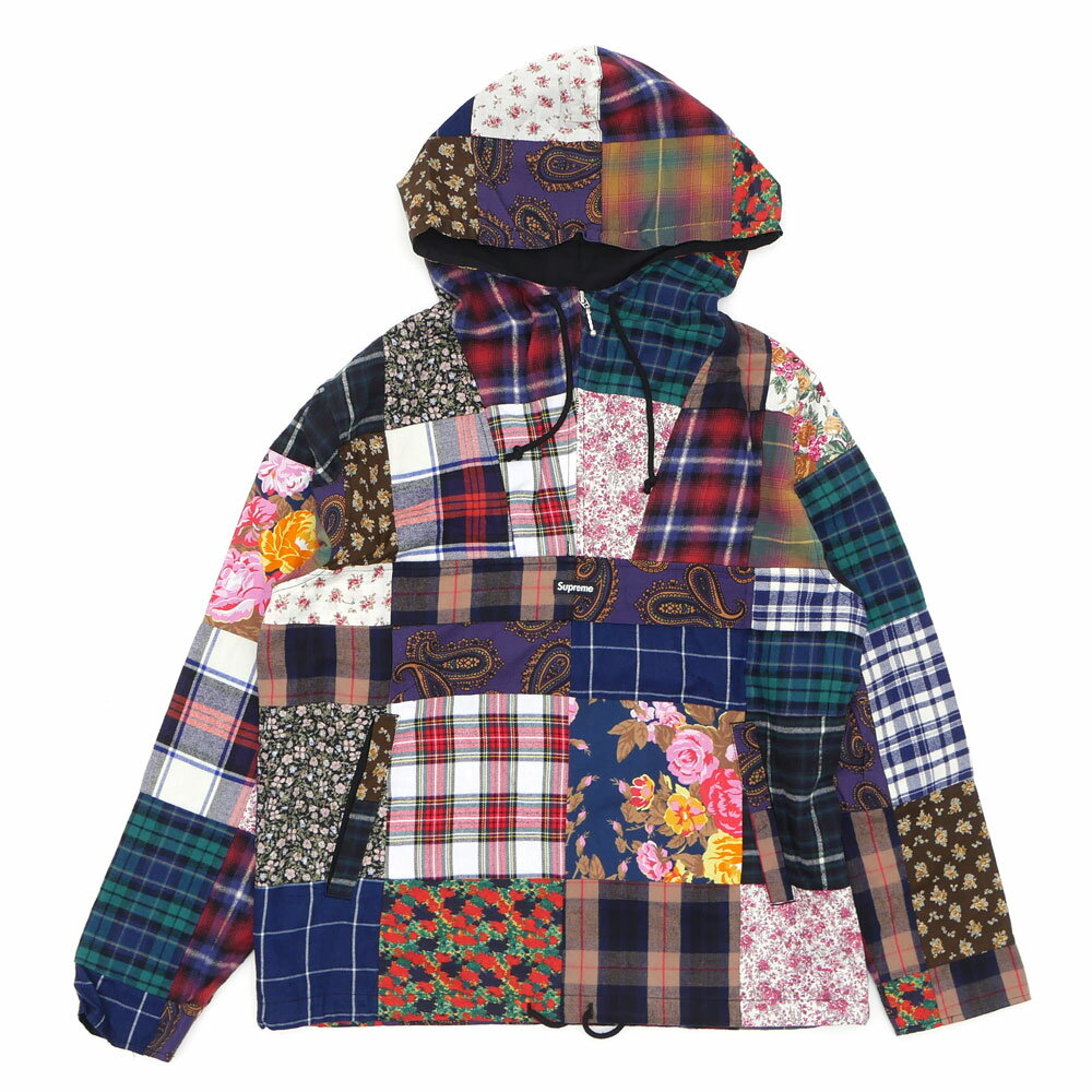 supreme patchwork jacket