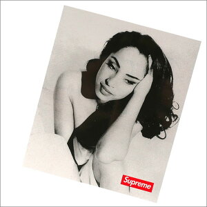 SUPREME(シュプリーム) Sade Sticker (ステッカー)(シャーデー) WHITE 290-004239-110+【新品】