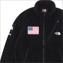 SUPREME(シュプリーム) x THE NORTH FACE(ザ・ノースフェイス) Trans Antarctica Expedition Fleece Jacket (フリースジャケット) BLACK 228-000152-041+【新品】
