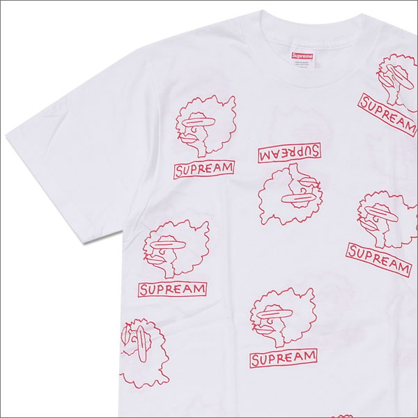 SUPREME(シュプリーム) Gonz Heads Tee (Tシャツ) WHITE 200-007586-130+【新品】