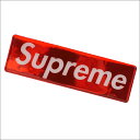 SUPREME(シュプリーム) Raised Plastic...