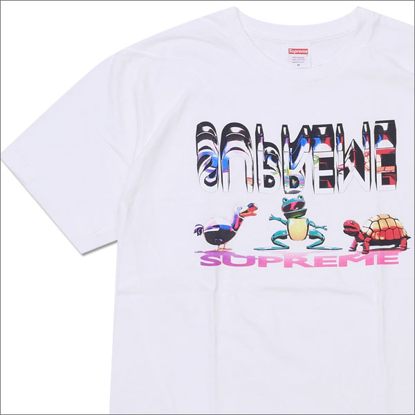SUPREME(シュプリーム) Friends Tee (Tシャツ) WHITE 200-007621-030+【新品】