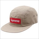 SUPREME(シュプリーム) Metal D-Ring Camp Cap (キャンプキャップ) KHAKI 265-000926-115+【新品】