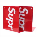 SUPREME(ץ꡼) Bookends(Set of 2) (֥å)(Ω) RED 290-004587-013+ڿʡ