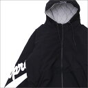 SUPREME(ץ꡼) Sleeve Script Sideline Jacket (㥱å) BLACK 225-000351-041+ڿʡ