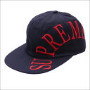 SUPREME(シュプリーム) Side Arc 6-Panel (キャップ) NAVY 265-001020-117+【新品】
