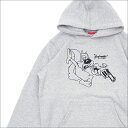 SUPREME(ץ꡼) Lee Hooded Sweatshirt (åȥѡ) GRAY 211-000579-132 418-000317-042+ڿʡ