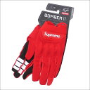 シュプリーム SUPREME x Fox Racing フォックス・レーシング Bomber LT Gloves グローブ 手袋 RED 418000340033 190001839043 418000356043【新品】