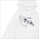 SUPREME(シュプリーム) Lee Hooded Sweatshirt (スウェットパーカー) WHITE 418-000317-050+【新品】