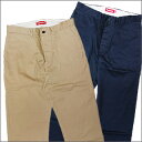 【2カラー】SUPREME(シュプリーム)チノパンツ【新品】242-000040-626