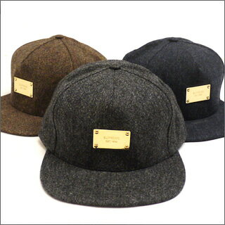 2010AWΩ夲ǿۡ3顼SUPREME(ץ꡼)Tweed Metal Plate 5-Panel CAPڿʡ265-000112-011-[]smtb-TDۡyokohama