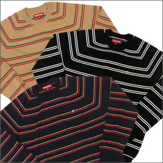 2010AWΩ夲ǿۡ3顼SUPREME(ץ꡼)Striped Sweaterڿʡ231-000124-041-[]smtb-TDۡyokohama
