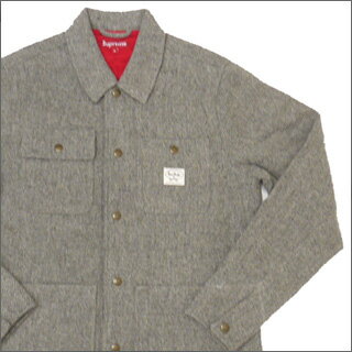 2010AWΩ夲ǿSUPREMEʥץ꡼Wool Chore 㥱åȡڿʡGRAY230-000368-042-[]smtb-TDۡyokohama