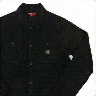2010AWΩ夲ǿSUPREMEʥץ꡼Wool Chore 㥱åȡڿʡBLACK230-000368-051-[]smtb-TDۡyokohama