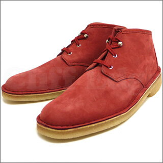 【再入荷しました】SUPREME（シュプリーム）x Clarks(クラークス)Nubuck Desert Chukka [ブーツ]【新品】RED294-000027-303 398-000001-313193-000100-323+[☆★]【yokohama】