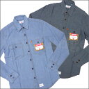 SUPREMEʥץ꡼x Levi'sʥ꡼ХLight Weight Chambray Work Shirt [Ĺµ]ڿʡ 216-000642-042 316-000043-044xsmtb-TDۡyokohama []