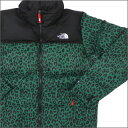 SUPREME（シュプリーム）x THE NORTH FACE（ノースフェイス）Nuptse Down Jacket [ダウンジャケット]GREEN226-000116-045+SUPREME（シュプリーム）