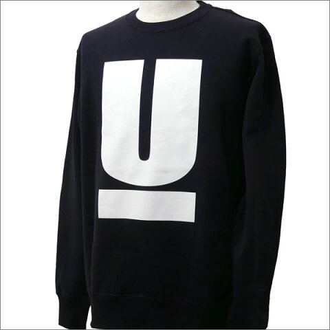 UNDERCOVER(アンダーカバー) U SWEAT (スウェット) BLACK 209-000478-531x【新品】