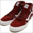 (W)TAPS(ダブルタップス)x VANS SYNDICATE(バンズ シンジケート)SK8-HI [スケートハイ] [シューズ]BURGUNDY291-001093-283-(W)TAPS(ダブルタップス) W-TAPS WTAPSVANS SYNDICATE