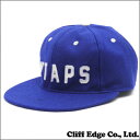 WTAPS(֥륿åץ) BALL CAP 01 CAP.WOOL.MELTON.E F FLANNELS (å) BLUE 265-000485-014+ڿʡۡsmtb-TDۡyokohama