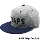 WTAPS(֥륿åץ) BALL CAP 02 CAP.WOOL.TROPICAL.E F FLANNELS (å) GRAY 265-000500-012+ڿʡۡsmtb-TDۡyokohama
