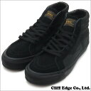 WTAPS(֥륿åץ) x VANS VAULT(Х ) OG SK8-HI LX (ȥϥ)(ˡ)(塼) BLACKxBLACK 291-001923-301+ڿʡ