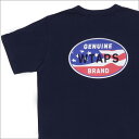 ロンハーマン Ron Herman x ダブルタップス WTAPS DESIGN SS 08 TEE Tシャツ NAVY 200007122037