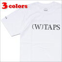 WTAPS (֥륿åץ) BRACKET TEE (T) 162PCDT-ST04S 200-007235-032-ڿʡ