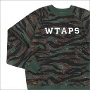 WTAPS (֥륿åץ) DESIGN C N 05 (å) 162ATDT-CSM10S TIGER STRIPE 209-000476-045-ڿʡ