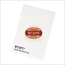 ダブルタップス WTAPS PINS 01 ピンズ 181M...