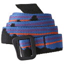 【 即納 】 パタゴニア ◆ フリクション ベルト ( Fitz Roy Belt / Black )