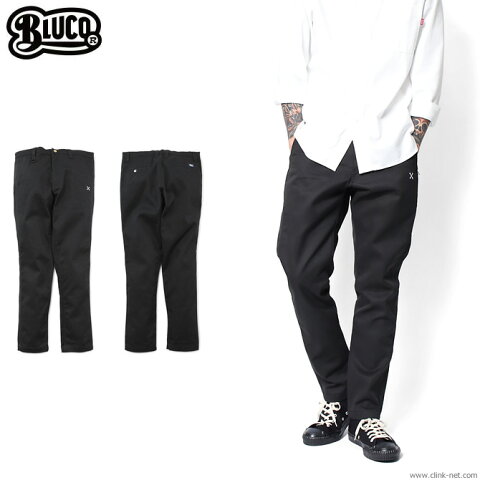 【BLUCO/ブルコ】BLUCO KNICKERS WORK PANTS (BLACK) [OL-062]