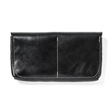 【ANIMALIA/アニマリア】ANIMALIA Chisholm Trail Wallet #001 (BLACK) [AN16A-AC01]