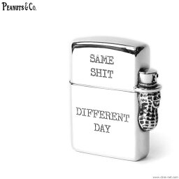 PEANUTS&COMPANY ピーナッツアンドカンパニー PEANUTS & CO. PEANUTS ZIPPO (SILVER) メンズ ジッポ ピーナッツカンパニー