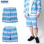 RADIALL CACTUS - SWEATSHORTS (BLUE) ラディアル