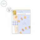 【1000円以上お買い上げで送料無料♪】クーリア ころりんレター ころころくおっか - メール便発送
