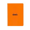 【1000円以上お買い上げで送料無料♪】ロディア ホチキス留めノート A5 オレンジ 横罫 - メール便発送