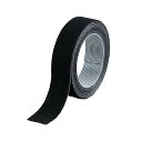【1000円以上お買い上げで送料無料♪】TRUSCO マジックバンド結束テープ 両面 黒 20mm×1.5m MKT2015BK - メール便発送