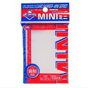 【1000円以上お買い上げで送料無料♪】KMC KMC カードバリアーミニ クリア - メール便発送