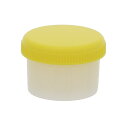 【1000円以上お買い上げで送料無料♪】おくすり雑貨 SK軟膏容器 B型6ml 黄 個包装 電子線滅菌済 - メール便発送