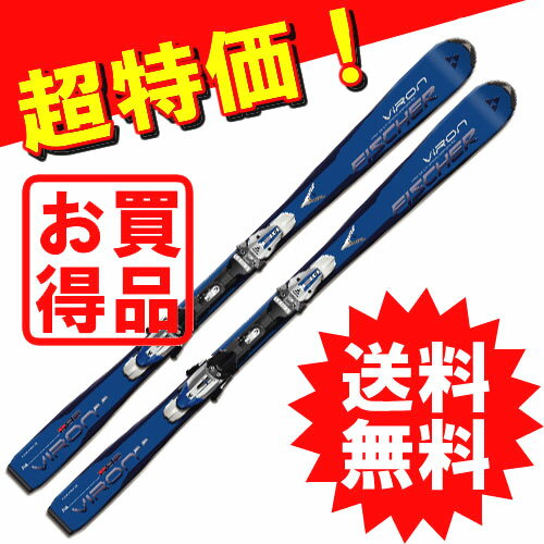 09-10 FISCHER フィッシャー スキー VIRON 2.2 RF 【BL】 + FS10 RF2