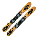 【とてもお手軽・軽量ショートスキー!】K2 ショートスキー FATTY 88cm【スキー板】