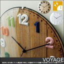 ＞緊急入荷！あす楽対応今だけ！＜掛け時計 ボヤージュ[VOYAGE]  人気 楽天  新生活電波時計 電波掛け時計 掛け時計 壁掛け時計 掛時計 壁時計 時計 壁掛け 電波 インテリア 北欧 雑貨 おしゃれ ギフト ブランド時計 