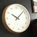 【送料無料】壁掛けフック特典有★掛け時計 ミスラ スイープ ムーブメント KATOMOKU km-31【静音 音がしない 壁掛け時計 北欧 テイスト シンプル おしゃれ 連続秒針 モダン 静か スムーズ秒針 木製 日本製 プレゼント 新生活 ギフト】【楽ギフ_のし 壁時計 】