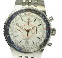 ☆美品【BREITLING】ブライトリング ナビタイマー モンブリラン クロノグラフ A23340 自動巻き メンズ【ev15】【中古】