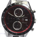 【TAG HEUER】タグホイヤー カレラ デイト クロノグラフ CV2019 自動巻き【中古】