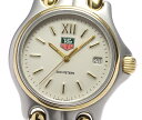 【TAG HEUER】タグホイヤー セル S05.013M クォーツ ボーイズ★箱・保【中古】
