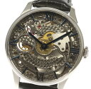 箱保付【TISSOT】ティソ シュマン ド トゥレル スケルトン T099.405.16.418.00 手巻き メンズ【中古】